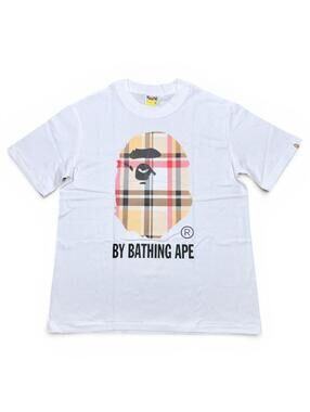 A Bathing Ape BAPE Checkered Tee